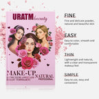 4-Layer Book-Style Foldable Makeup Palette Set | Portable & Long-Lasting | Contour Blush Highlight Eyeshadow, Professional 43 Shades, Suitable for Multiple Skin Tones & Makeup Looks, Gift Idea