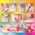 Jcoos Lip Gloss Making Kit, 73PCS Fun Make Your Own Lip Gloss Kit Kids, Beginner, Lipgloss Sets for Girls, DIY Lipstick Set, Moisturizing Lip Oil Base, Gifts for Tween Girls, Teens, Daughters, Women