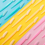 Boao 60 Pieces Eyebrow Razor Shaver Dermaplaning Tool Hair Shavers for Women and Man Face Microblades Shaper Trimmer with Precision Cover Skincare Party Favors