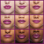 Moisturizing Lip Oil,No-Sticky Lip Gloss Lip Balm Lip Care,Fruit Flavoured Lip Oil For Dry Lip's Moisturizing Hydrating And Nourishing (006#BERRY) 0.2 OZ