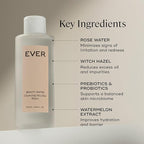EVER Beauty Water - Cleansing Micellar Water, Eye Makeup Remover, Rose Water Cleanser, Sensitive Skin Water Makeup Remover