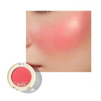 Shiny Blush 12 Color Cream High-Pigmented Buildable Face Blush Long-Lasting Natural Look Face Blush for Cheeks (Color 10)