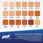 Graftobian HD Glamour Creme Foundation Warm Super Palette