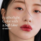 AIR LIPS 827 BURGUNDY, Lip & Cheek, Natural Soft Matte Finish & Buildable, Airy Formula (1.2g, 0.003 oz.)