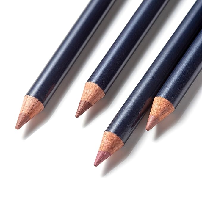 Lune+Aster PowerLips Lip Liner - Inspired - Formulated with nourishing marula oil and vitamins C & E, it glides on smoothly to effortlessly create a perfectly polished look.