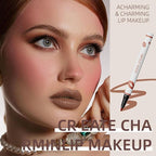 COOL STORY Matte Lip Liner Pencil - Waterproof, Non-Fading, Long-Lasting Plump Effect for Fuller Lips Makeup, Soft & Smooth Texture Easy Glide Lipstick (13#, Pack of 1)