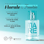 SOLINOTES Tiaré Perfume for Women - Eau De Parfum | Delicate Floral and Soothing Scent - Made in France - Vegan - 1.7 fl.oz