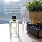 C.O. Bigelow Lemon Eau de Parfum No.1999, Lemon Perfume with Citrus & White Musk, 3.4 fl oz., Vegan & Paraben Free Perfumes