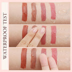 Double Head Lipstick & Moisturizing Lip Balm, 2-in-1 Moisturizing