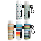 5pcs Lip Balm Holder Keychain Lipstick Sleeves