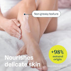 ATTITUDE Body Lotion for Sensitive Skin with Oat, EWG Verified, Dermatologically Tested, Vegan, Avocado Oil, 16 Fl Oz