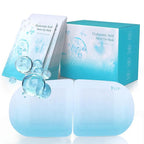 LC-dolida 14 Packs Steam Eye Mask, Hyaluronic Acid Formula Auto Heated Eye Mask for Dry Eyes SPA Warm Sleep Eye Mask Cornea Care Rest Self Heating Eye Mask Business Trip Party Favors Supplements