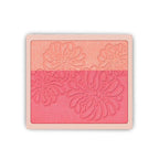 Paul & Joe Pressed Blush Palette Refill Only, Case Sold Separately, Oil-Absorbing Blush Powder, Bi-Color Face Blushes with Fitting Veil Powder, Peach Orange and Pink, 04 Petite Betise, 0.17 oz