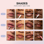 Clover Super Slick Lip Gloss | Non Sticky Lip Jelly, Moisturizing And Hydrating Pigmented Lip Gloss | Cruelty-Free & Vegan Lip Makeup | Shade - Go To