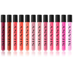 SHANY The Wanted Ones - 12 Piece Lip Gloss Set with Aloe Vera and Vitamin E
