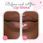 Moisturizing Lip Plumping Gloss (Clear) Moisturizing