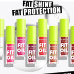 4 Colors Fat Oil Lip Gloss, Lip Oil Lip Glaze Hydrating Lip Glow Oil Big Brush Head Moisturizing Lip Gloss, Shiny Transparent Tinted Plumping Lip Oil Long Lasting Nourishing Non-sticky (02#)