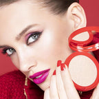 Pupa Milano Holiday Land Frosted Highlighter, Hypnotic Gold 001, 0.282 oz - Highlighter Makeup - Soft, Velvety Texture - Long-Lasting - Talc-Free