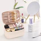 Ocheal makeup bag, portable cosmetic
