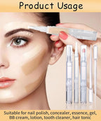 6 Pcs 3ml Empty Cuticle