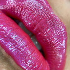 UNICORN SNOT Liquid Metal Lip Paint - Metallic Lip Gloss - Non-drying, Long-lasting Liquid Lipstick, Intense Pigment Color with Metallic Shimmer - Vegan, Cruelty-Free Makeup, Alpha Pink (Glow)