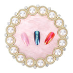 Resin Stone Nail Art Palette, Nail Art Display