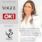 Niré Beauty 15piece Award Winning Glitter Makeup Brushes: Cute Makeup Brushes Set with Case, Beauty Blender, Cleaner, Guide, Gift Box