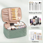 Ocheal makeup bag, portable cosmetic