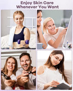 Reusable anti-wrinkle patches, reusable silicone