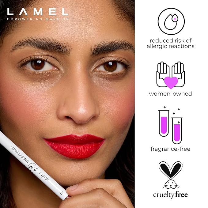 Lamel Gel Lip Liner - Long-lasting formula - Lip