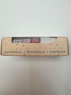 MISS NELLA Pink Secret Lip Gloss, Pink hydrating children Lip Gloss, watermelon scent, gentle on the skin. gives a sheer kiss of colour, with extra shine.