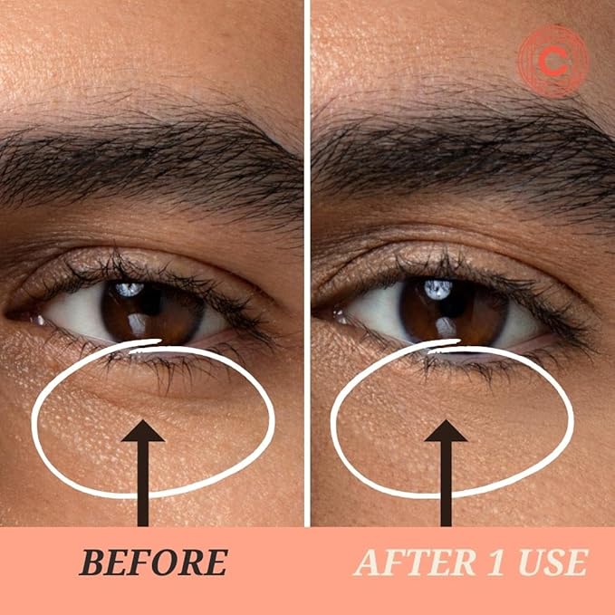 Depuffing Dissolvable Under Eye Masks - Enriched with Glucomannan, and Pumpkin Seed - Combat Fatigue, Reduce Puffiness, and Hydrate for a Fresh Look - Under Eye Mask Patches