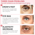 Eye Brightener Stick, Eye Cream for Wrinkles, Vitamin A, C, E and Peptides Minimizes Smoothens Wrinkles in 3-4 weeks (Retinol Eye Stick)