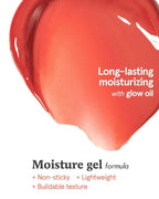 THESAEM Saemmy's Ade Shot Tint (01, 06) - Korean Lip Titnt, Water Gel Lip Stain with Plump Glowy Moisturizing Finish, Buildable Radiant Gloss, Long-Lasting Comfort, 0.1 fl.oz.