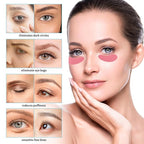 5pairs reusable under eye patches,reusable