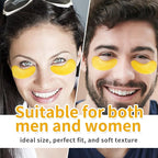 30 Pairs Under Eye Patches,Gold Under Eye Mask,Eye Masks Skincare Enriched with Collagen,Eye Patches for Puffy Eyes and Dark Circles,Undereye Bags,Reduce Wrinkles,Anti-Aging