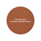 PRIMROSE POWDER BLUSH, Pressed Blush Face Makeup, Buildable Formula, Smooth Finish, Paraben Free, Made in the USA 0.11 oz. (Golden Lady)