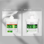 Advanced Clinicals Aloe Vera Lotion Skin Care Relief Cream | Vitamin E Infused Hyaluronic Acid Moisturizer & Vitamin C Body Lotion For Women & Men Helps Improve Look Of Extremely Dry Skin, 16 Ounce