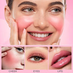 Milk Cooling Water Jelly Tint, 2Pcs Milk Jelly Cooling