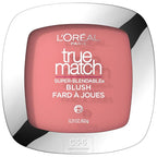 L'Oreal Paris True Match Super-Blendable Powder Blush, Rosy Outlook, 0.21 Oz (Packaging May Vary)
