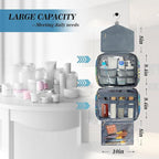 Baglher travel toiletry bag for