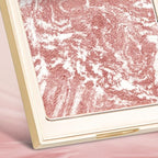 blush for cheek pink coral cheek color makeup powder blusher creamy texture long lasting shimmering glitter highlight 2 in 1 C05 Crystal Frost