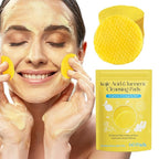 60pcs turmeric cleansing pads, turmearic