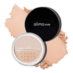 Alima Pure Matte Foundation Loose Mineral Powder Foundation Makeup, Loose Powder Makeup Oil Free Talc Free Powder, Natural Makeup Mineral Foundation Full Coverage Natural Foundation Powder .15 oz/4.5g
