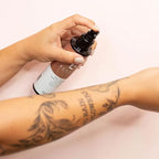 Self Tanner Spray - USA Made with Natural & Organic Ingredients, Fast Drying Spray Tan for Pale Skin, Non Toxic Gradual Tanning Spray, Sunless Tanning Water for Women & Men, Fair to Medium