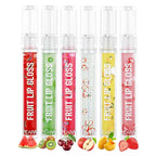Lip Oil Tinted, 8pcs Moisturizing Lip Glow Oil Moisturizing