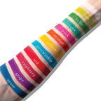 Viseart Paris Slimpro Pro Luxe Eyeshadow Palette (Editorial Brights)