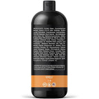 Tea Tree Oil Shampoo with Biotin, DHT Blockers, Itchy Scalp Relief, Supports Thicker-Looking Hair, Cleanses Dandruff & Buildup, For Men & Women, Made in USA, 16 fl oz