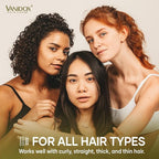 Tea Tree Oil Shampoo and Conditioner Set with Castor Oil, DHT Blockers, Itchy Scalp Relief, Supports Fuller Hair, Cleanses Dandruff & Buildup, For Men & Women, Made in USA, 16 fl oz Each