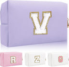 Personalized initial letter patch makeup